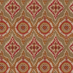 Fabricut Trevally Cayenne