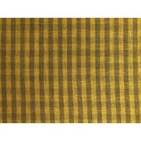 7 Yards Plaid/Check Woven Fabric