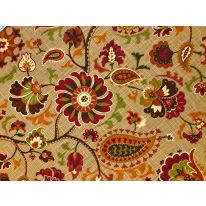 10  Yards Abstract Floral  Print  Fabric