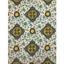 10  Yards Nature Animal  Embroidered Print  Fabric