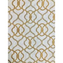 10  Yards Diamond Geometric  Woven Embroidered  Fabric