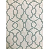 1 1/2 Yards Diamond Geometric  Woven  Fabric