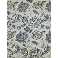 4  Yards Abstract Floral  Print  Fabric