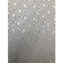 3 1/4 Yards Abstract Diamond  Woven  Fabric