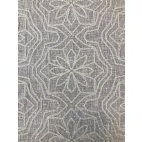 5 1/2 Yards Geometric Embroidered Fabric