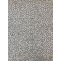 8  Yards Geometric  Embroidered  Fabric