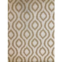 9 1/2 Yards Geometric Medallion  Woven  Fabric