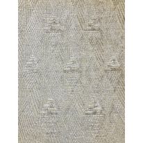 1 1/2 Yards Diamond Geometric  Chenille Woven  Fabric