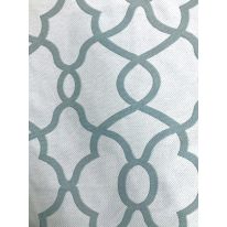 1 1/2 Yards Diamond Geometric  Woven  Fabric