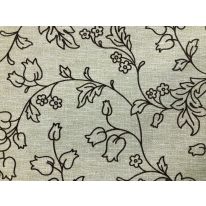 10  Yards Floral Nature  Woven Embroidered  Fabric