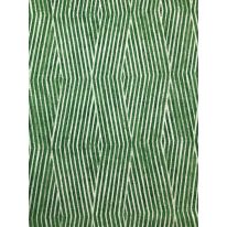 3 1/4 Yards Geometric Stripe  Woven Print  Fabric