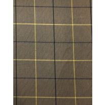 5  Yards Plaid/Check Stripe  Woven  Fabric