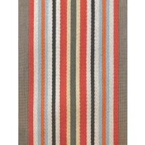 2 3/4 Yards Textured Stripe  Woven  Fabric