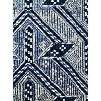 2 1/4 Yards Geometric Textured Woven Print Fabric