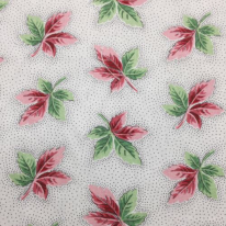 21 1/2 Yards Floral  Print  Fabric