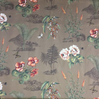 Thibaut Cotton Print 