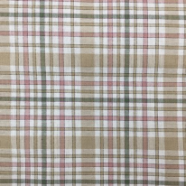 2 1/4 Yards Plaid/Check  Woven  Fabric