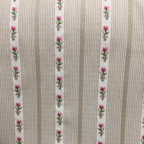 Laura Ashley Band Box Stripe Linen (A)