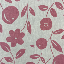 Clarence House Georgie Linen Print