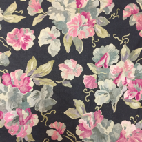 Ralph Lauren Linen Print  (A)