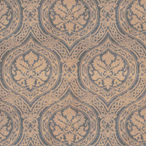 Vervain Formentino Blue on Eggshell