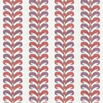 Vervain Ikat Leaves Passion Fruit 