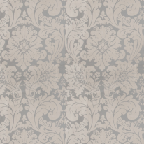 Vervain Hearst Damask Blue Dusk