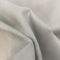 Double Solid Silver Outdoor 100% Solution Dyed Acrylic