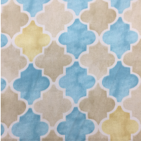 9 Yards Geometric  Print  Fabric