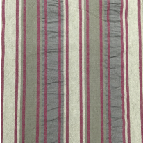 6 3/4 Yards Stripe Textured  Woven  Fabric