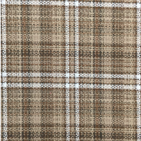 10 Yards Plaid/Check Textured  Woven  Fabric