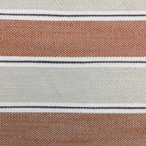 4 3/4 Yards Stripe Textured  Ribbed Woven  Fabric