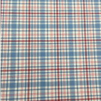 9 Yards Plaid/Check  Woven  Fabric