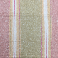 10 Yards Stripe  Woven  Fabric