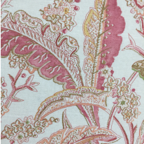2 1/2 Yards Floral  Print  Fabric