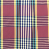 10 1/2 Yards Plaid/Check  Woven  Fabric