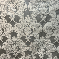 Fabricut Hurley Damask Pewter (H)