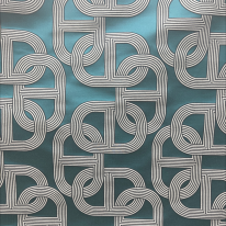 Carole Fabrics Reservation Peacock 