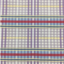6 Yards Plaid/Check  Woven  Fabric
