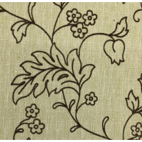 10 Yards Floral  Embroidered Woven  Fabric