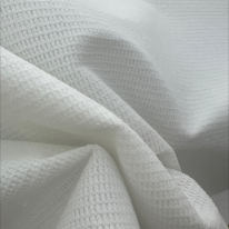 Beautiful White Crypton Fabric (H)