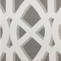 4 1/4 Yards Geometric Basket Weave Print Fabric