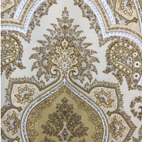 8 Yards Paisley Print Fabric