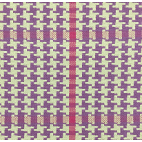 5 Yards Houndstooth Plaid/Check  Woven  Fabric