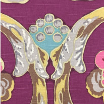 5 Yards Damask  Woven  Fabric