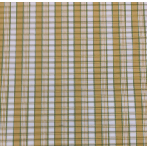 9 Yards Plaid/Check  Woven  Fabric