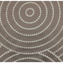 10 Yards Geometric  Embroidered  Fabric