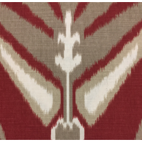 4 1/4 Yards Ikat  Print  Fabric