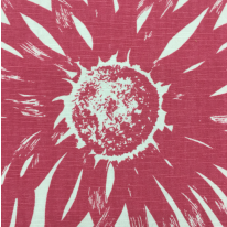 1 Yard Floral  Print  Fabric