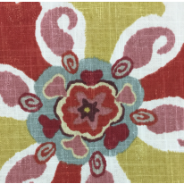 6 1/2 Yards Floral  Print  Fabric